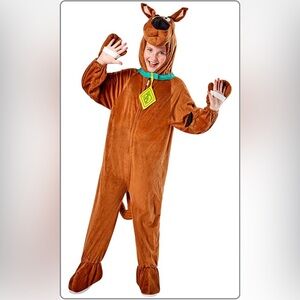 Rubie's Costume Co Scooby Doo Child's Deluxe Scooby Costume - BNWT